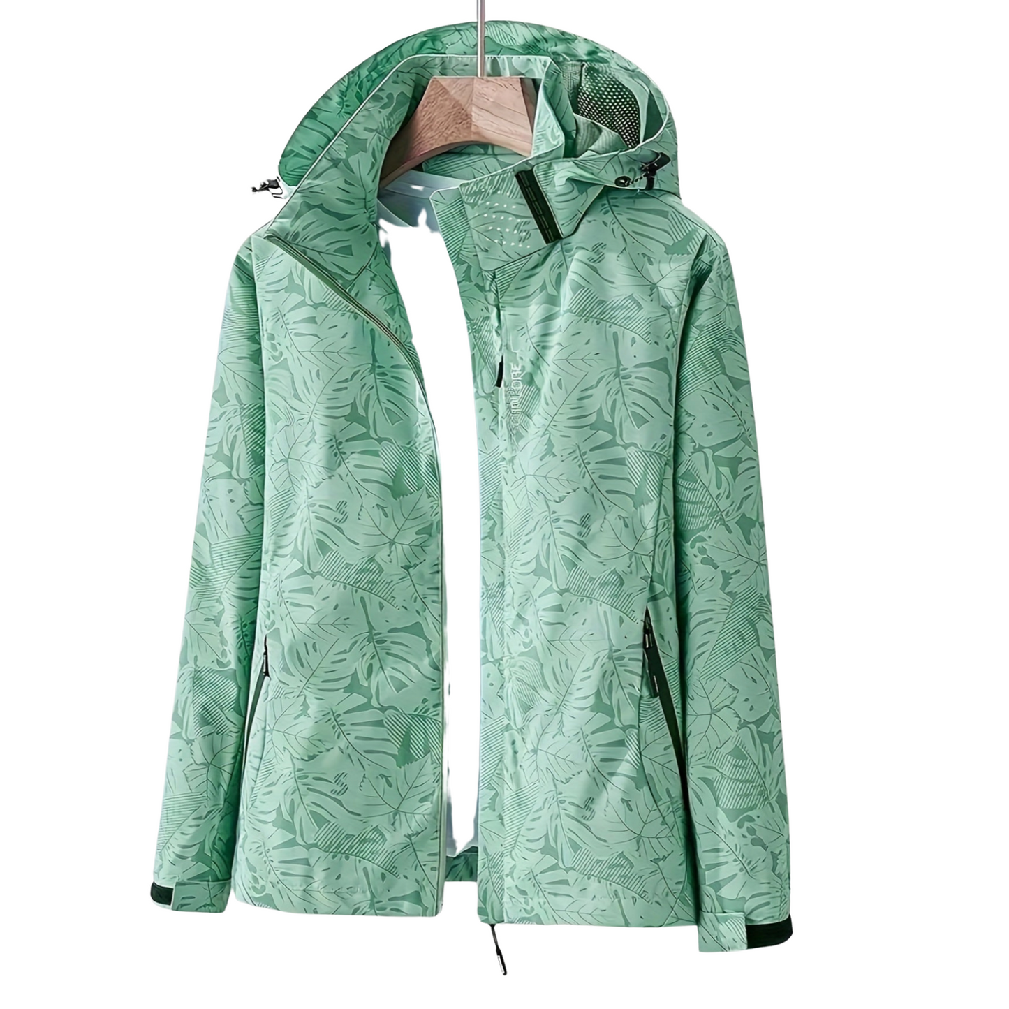 Vordela - Camouflagejack met stijl en functie