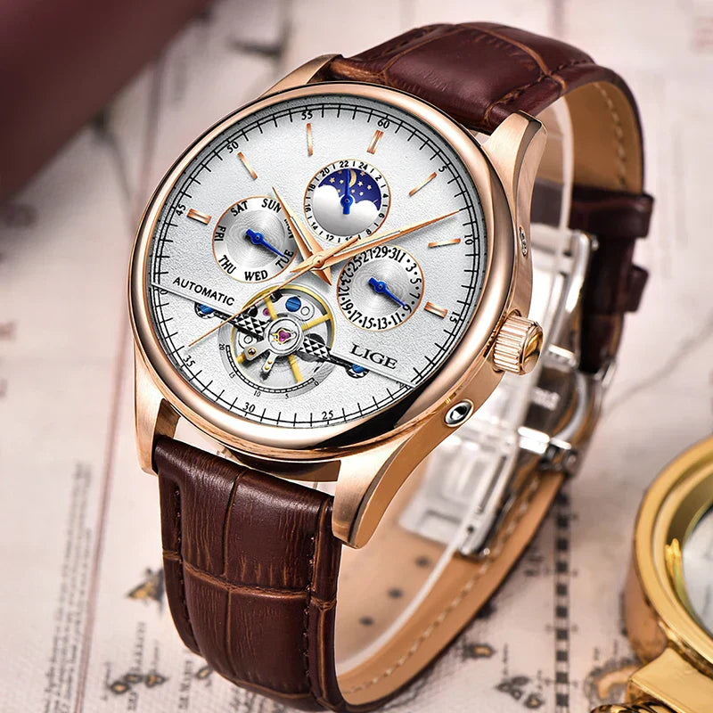 Vordela: Luxe heren horloge
