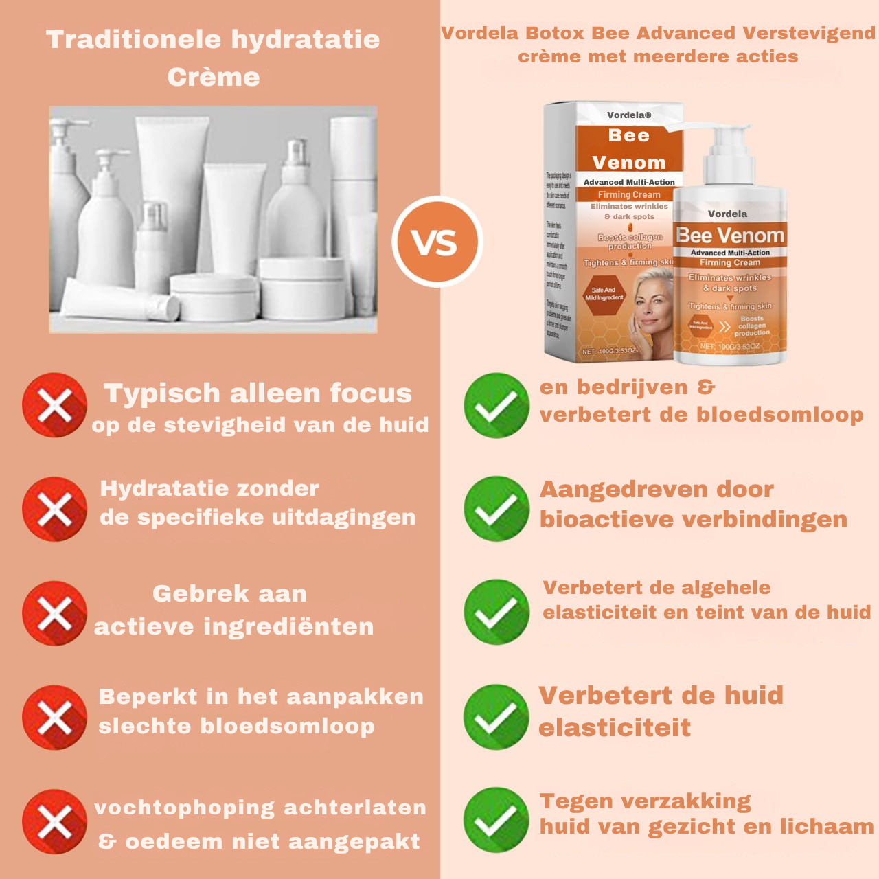 Vordela® Botox Bee Advanced Multi-Action Firming Cream