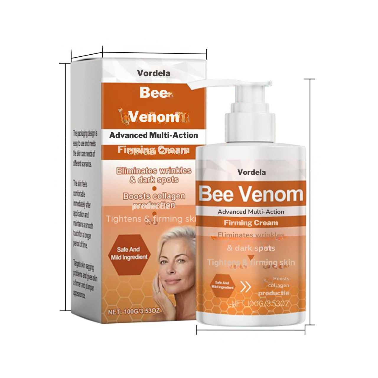 Vordela® Botox Bee Advanced Multi-Action Firming Cream