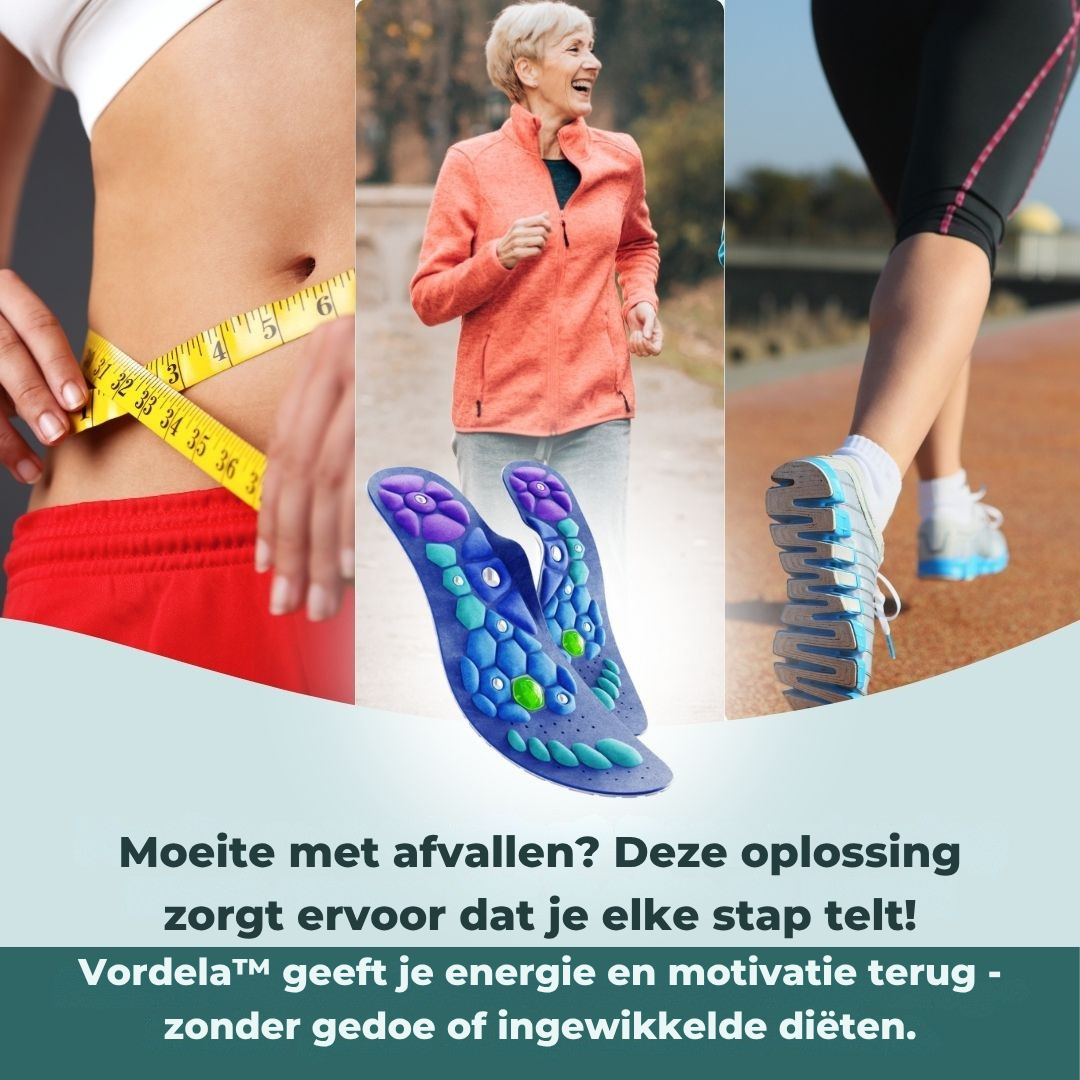 Vordela™ Magnetische Inlegzolen