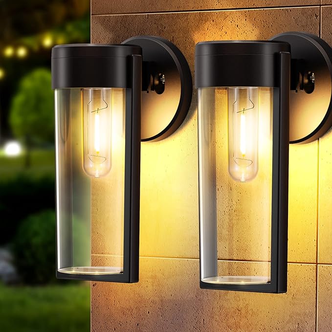 Vordela: Wandlamp met voeding