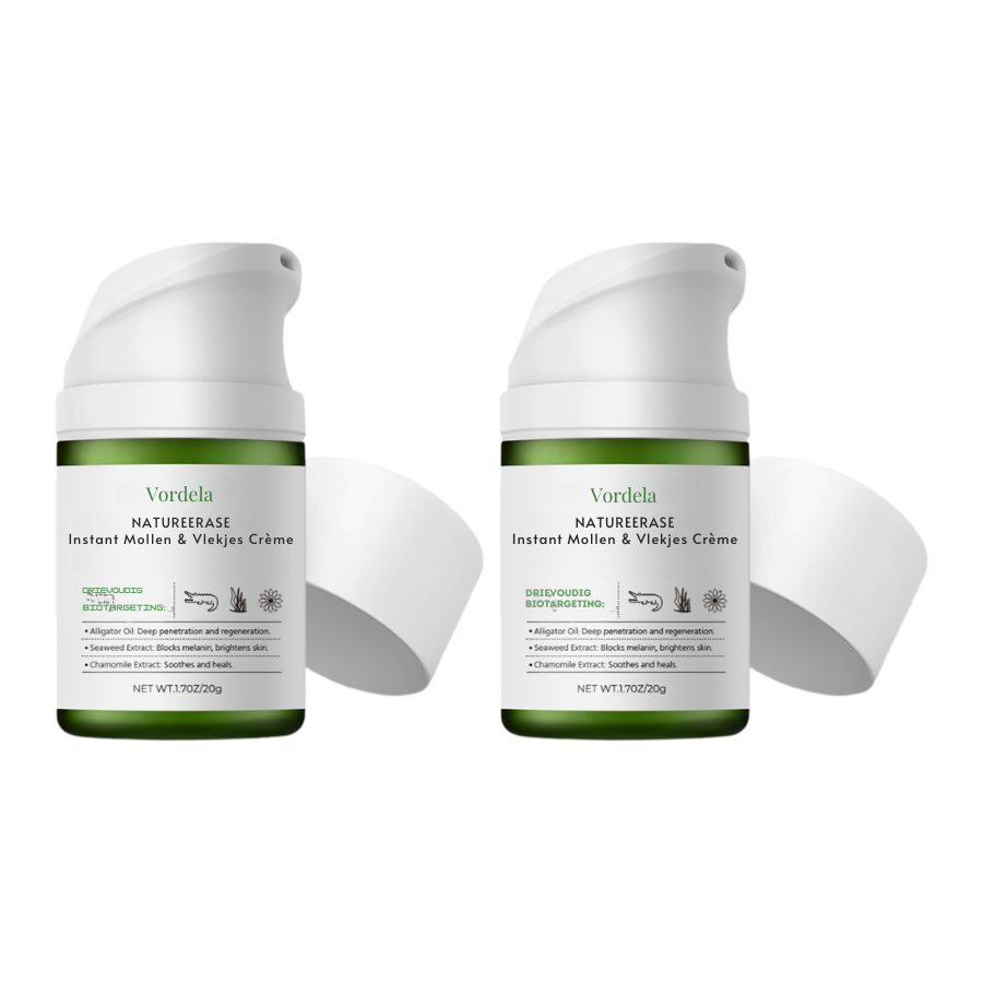Vordela™ NatureErase Instant Mollen- en Vlekcrème