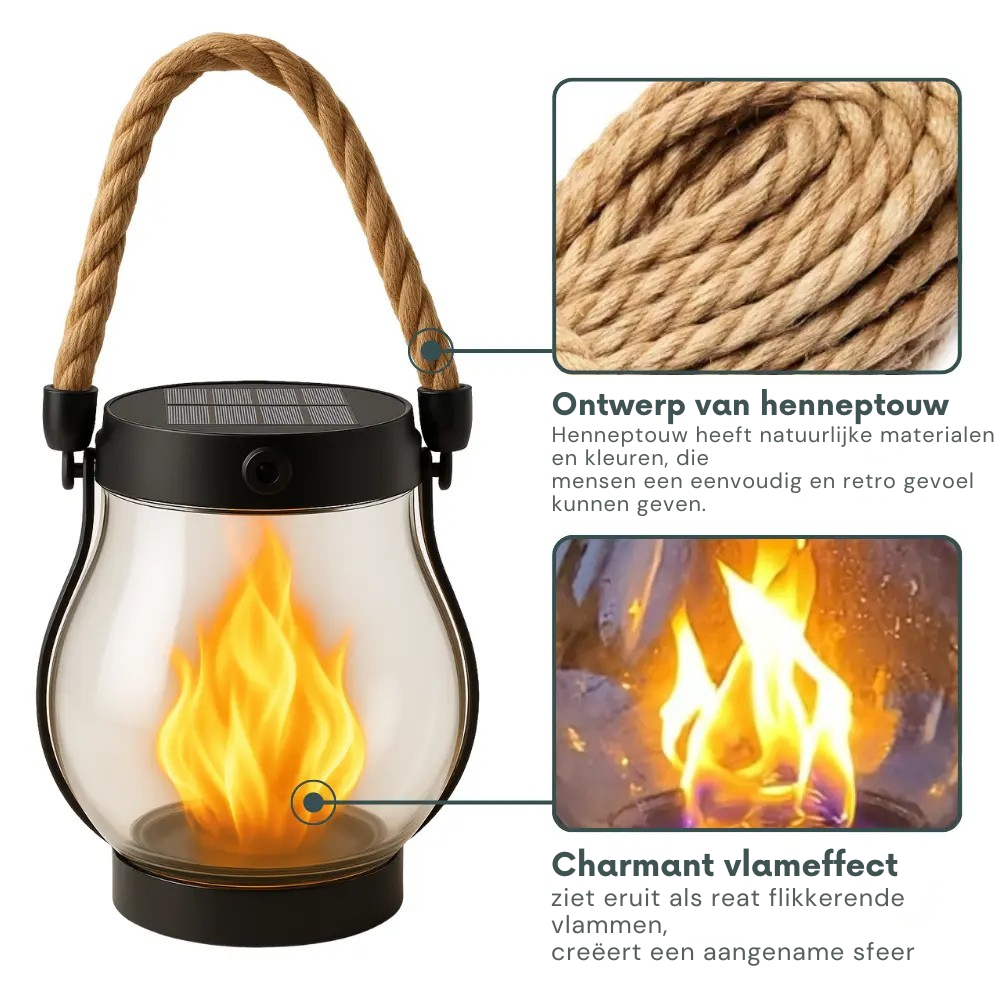 Vordela™ - Buitenlampen op zonne-energie