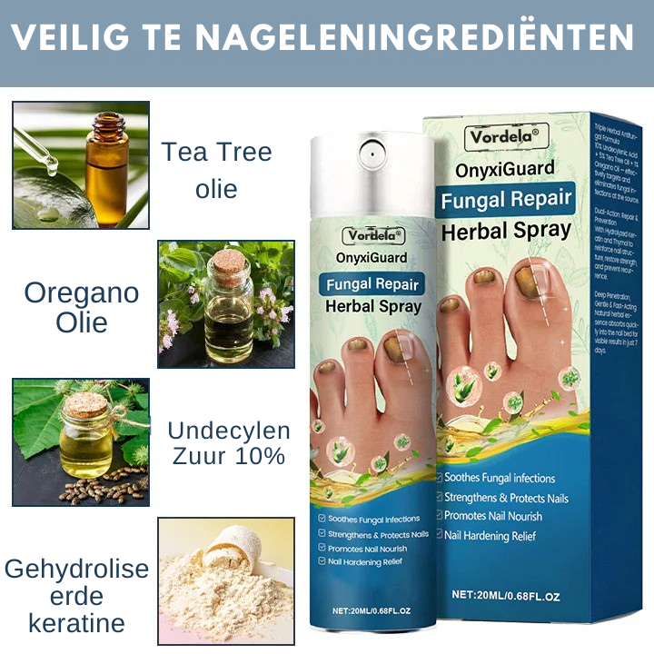 Vordela® OnyxiGuard Schimmelwerende Kruidenspray