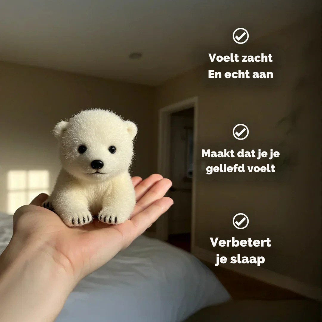 The Polar Pal - Het pluche dat je in een paar seconden kalmeert🌈