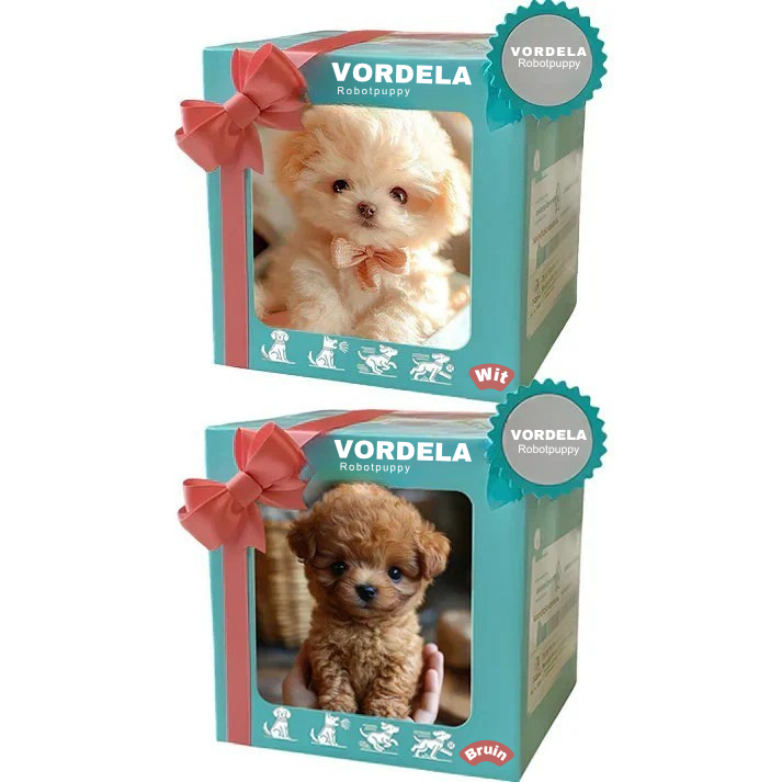 🐶Vordela - Mijn Realistic Robot Puppy