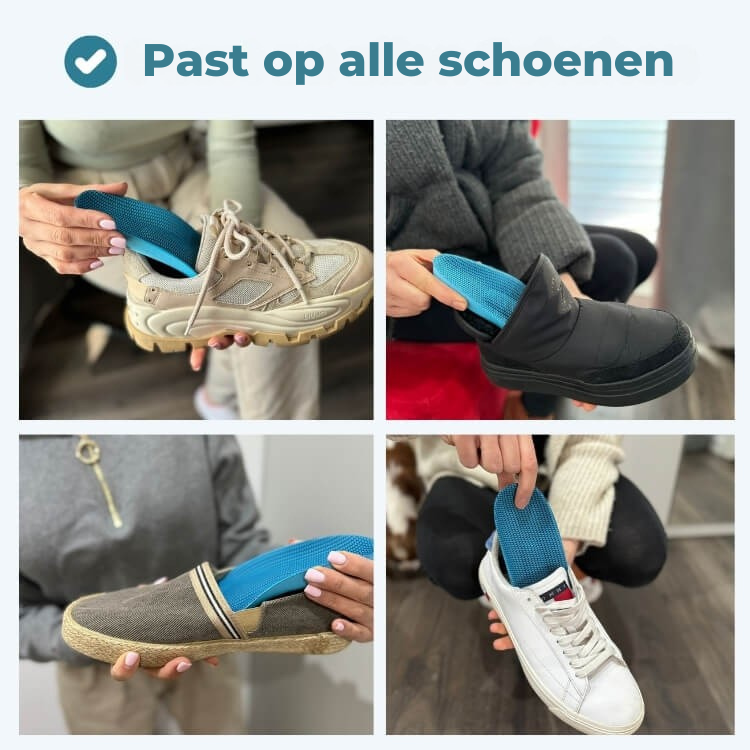 Vordela™ ComfySole inlegzolen - lopen zonder pijn