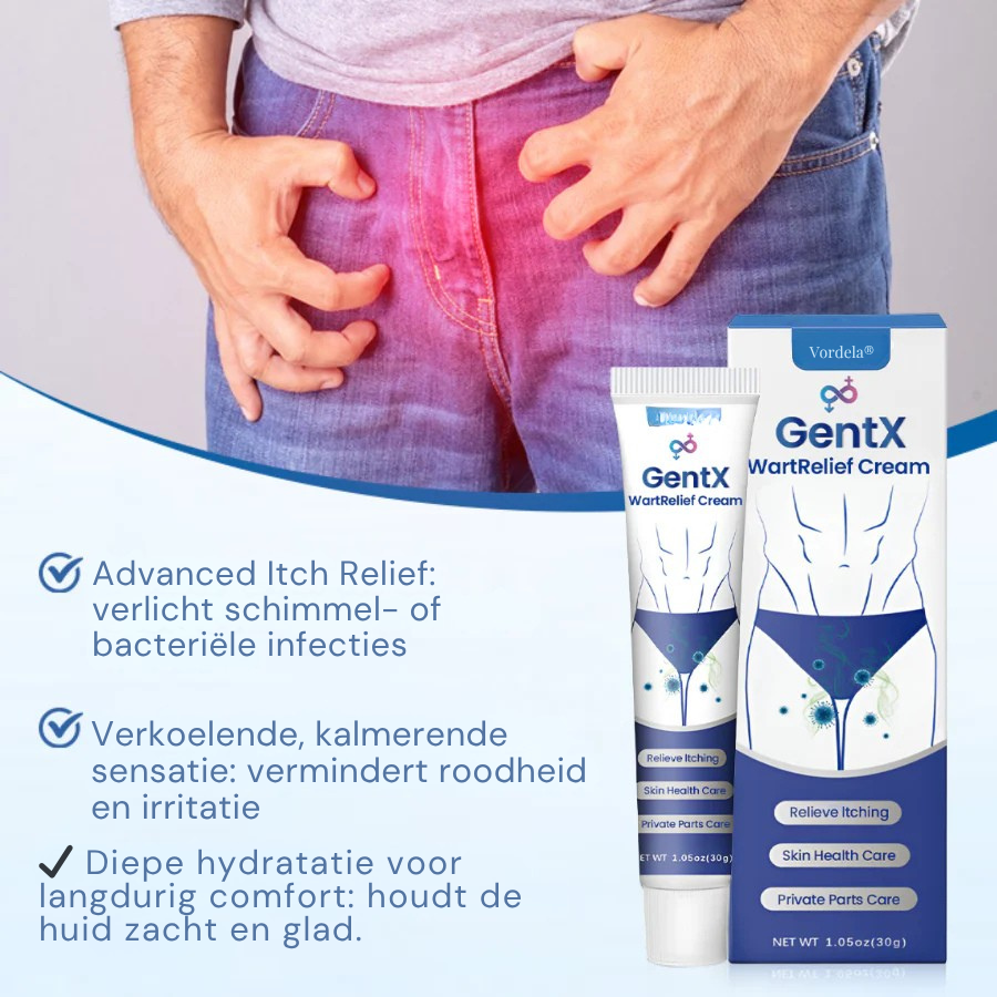 Vordela® GentX WrattenReliëf Crème