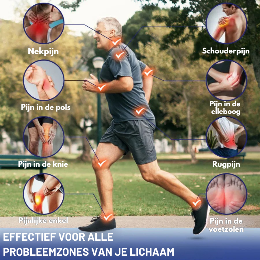 Vordela® Geavanceerde magnesium pijnstillende crème