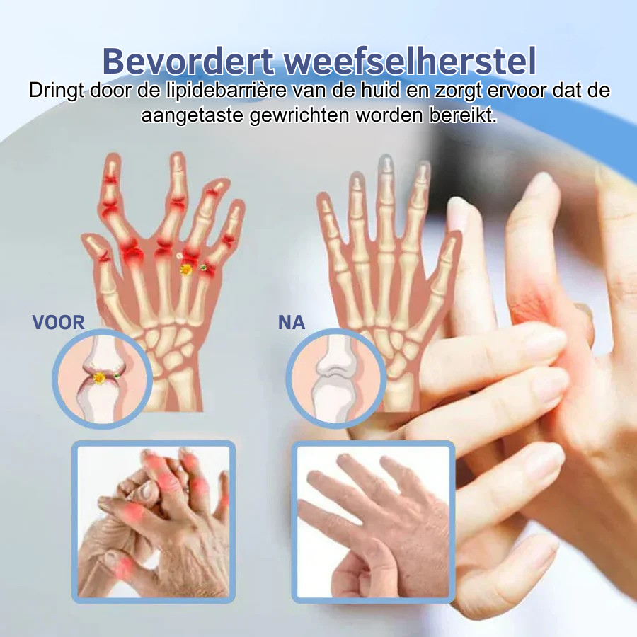 Vordela® Geavanceerde magnesium pijnstillende crème