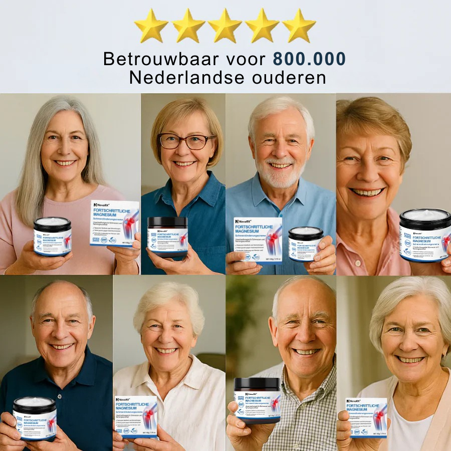 Vordela® Geavanceerde magnesium pijnstillende crème