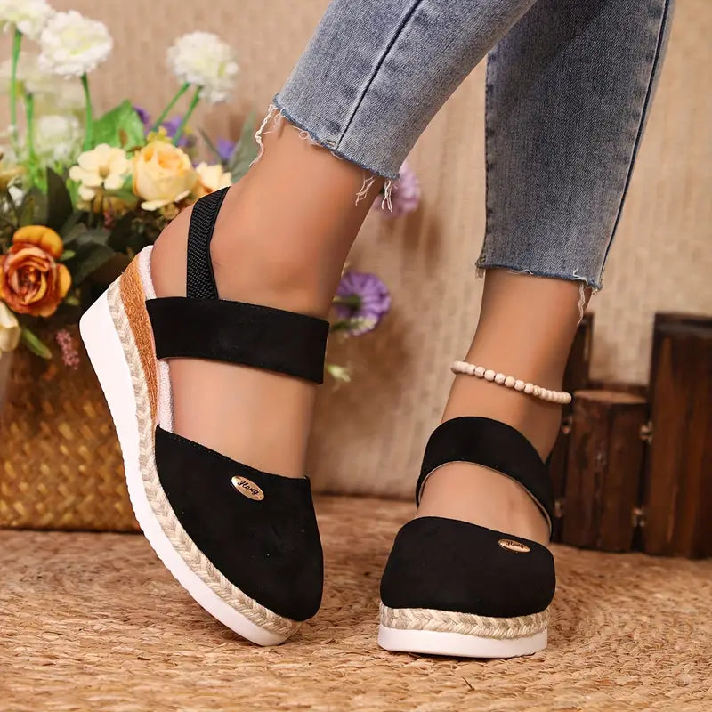 Vordela™ Orthopedische Platfom Sandalen