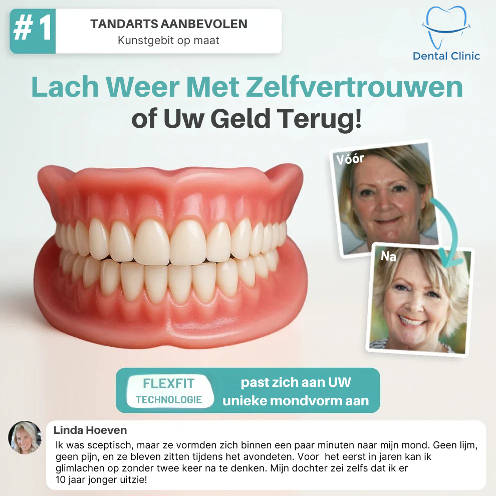 Vordela® Op maat gemaakte volledig functionele prothesen maken u zelfverzekerder