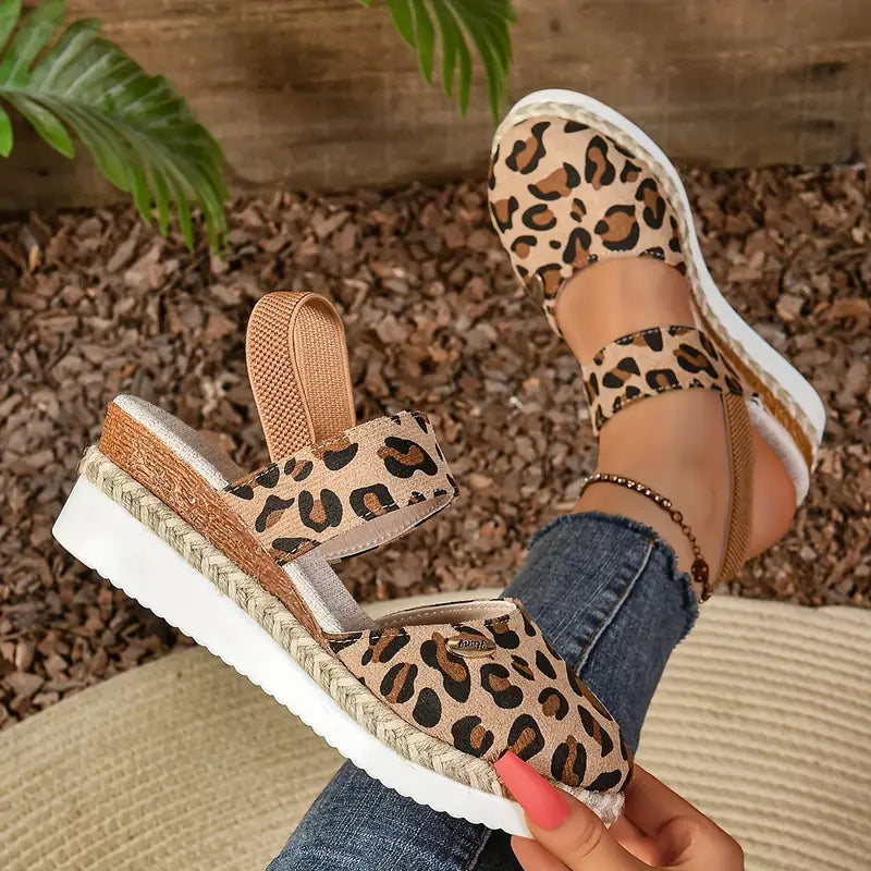 Vordela™ Orthopedische Platfom Sandalen