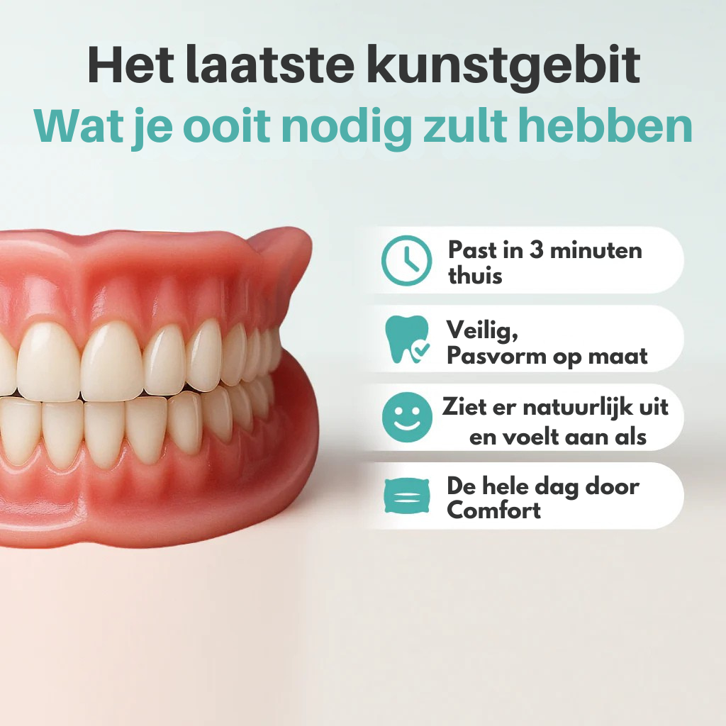 Vordela® Op maat gemaakte volledig functionele prothesen maken u zelfverzekerder