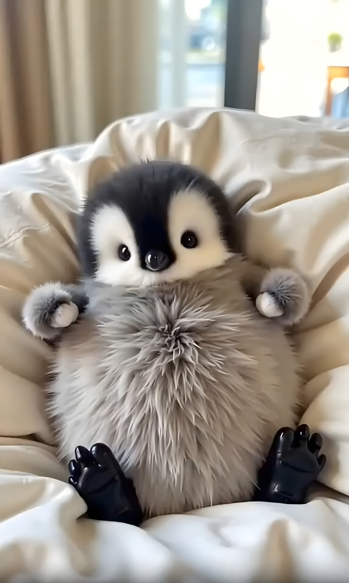 🐧🐧Super realistic plush robot pinguïn🐧🐧