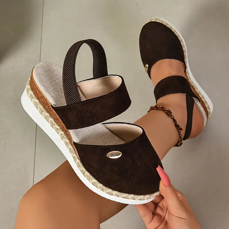 Vordela™ Orthopedische Platfom Sandalen