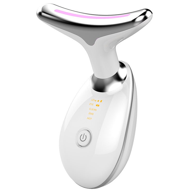 EMS ROOD LICHT THERAPIE GEZICHT HALS LIFT RIMPEL VERWIJDERAAR DRAAI MASSAGER