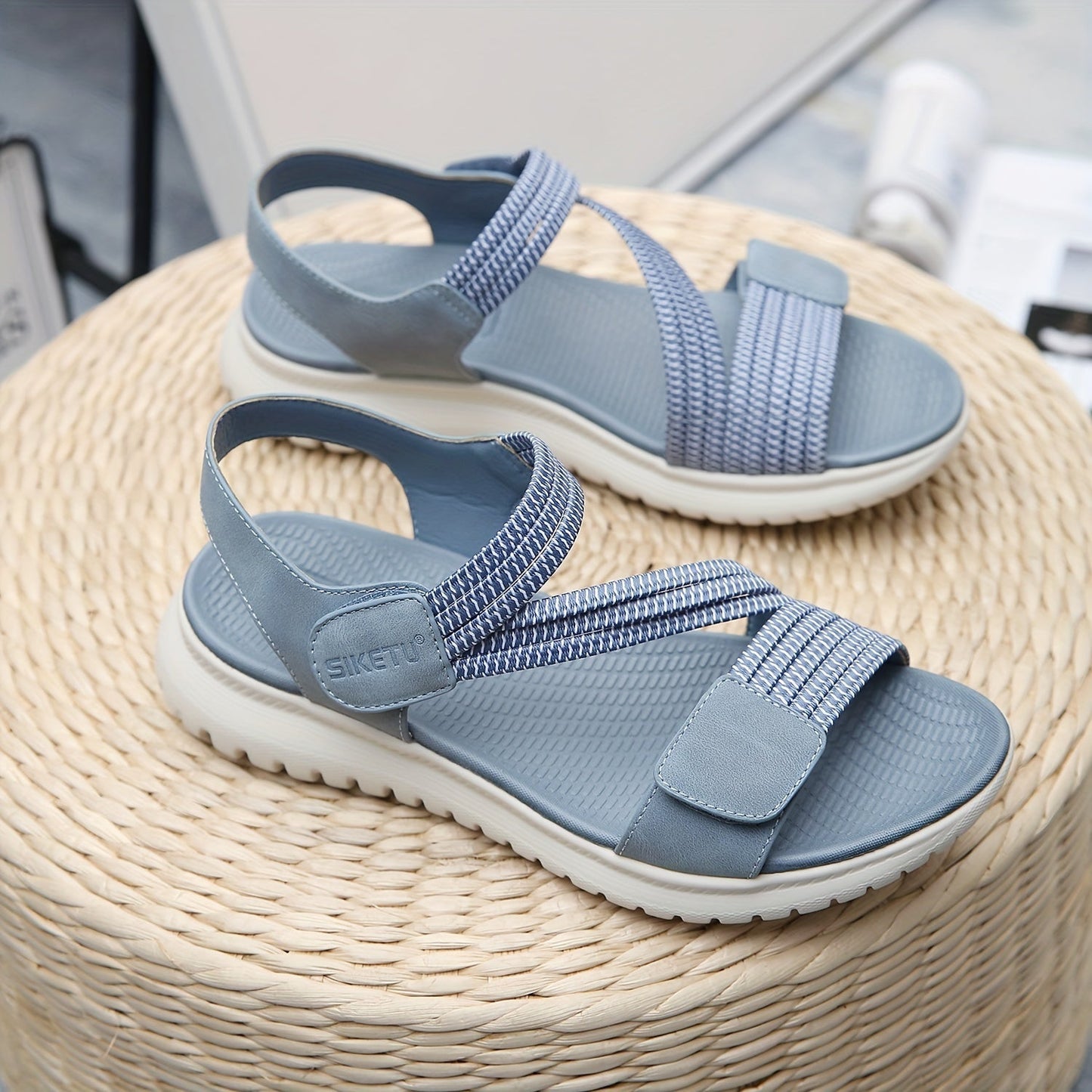 Vordela™ sandalen met maximale ondersteuning
