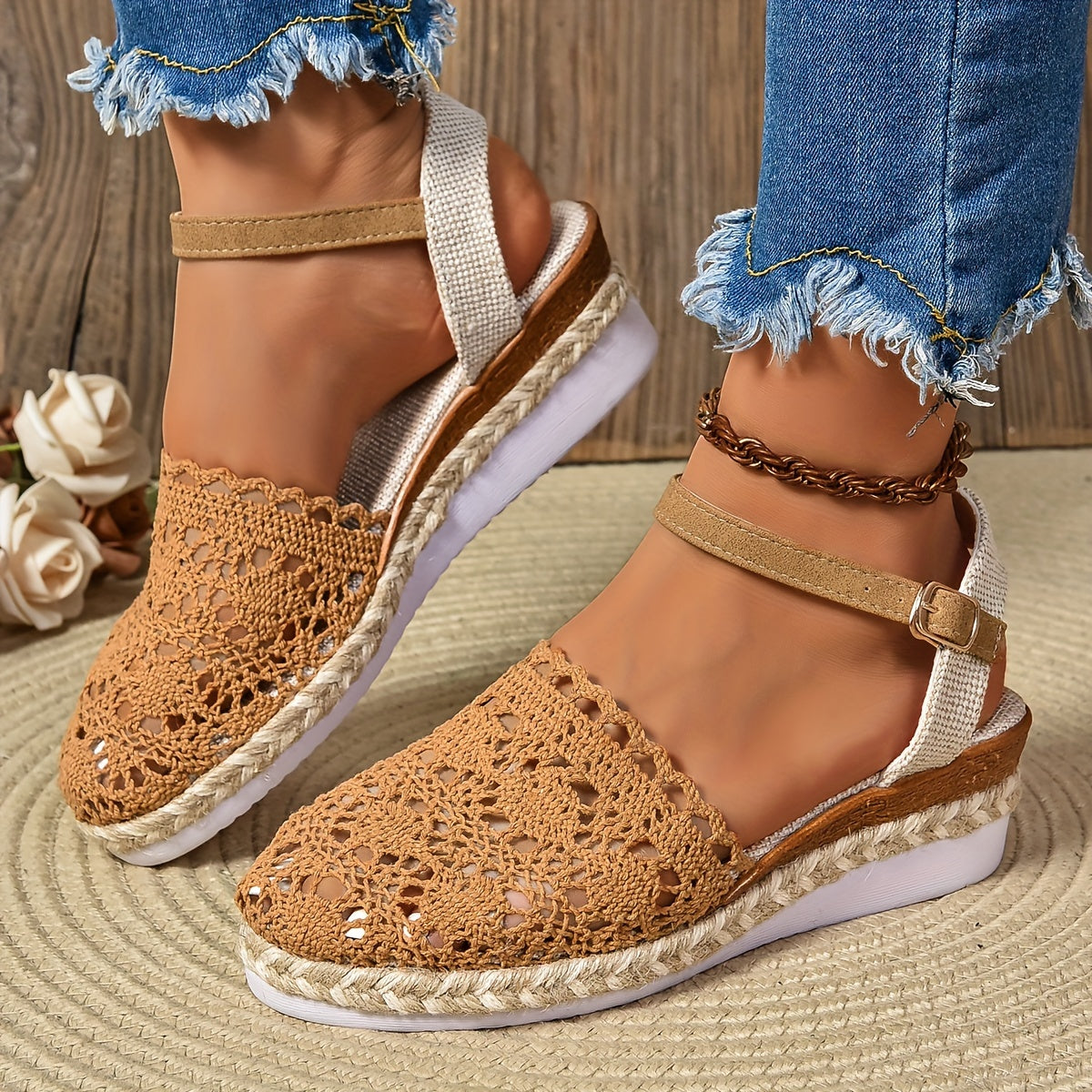 Vordela™ Ademende Orthopedische Sandalen