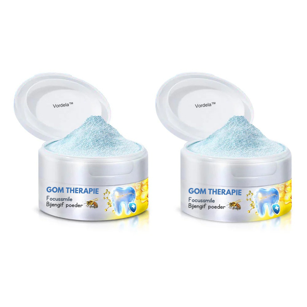 ❤️Vordela® Focussmile bijengif poeder voor oraal gebruik 🦷 (CE goedgekeurd)