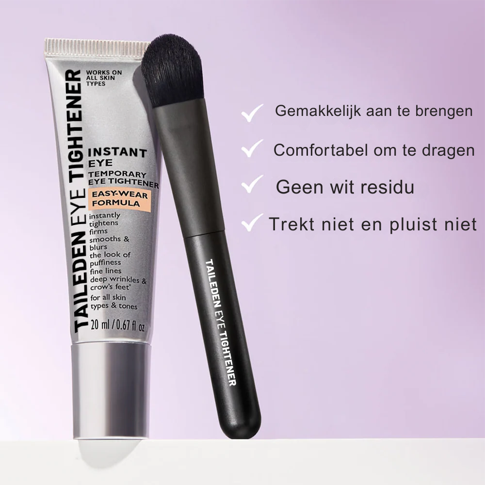 Directe Gezichtsverstrakker No-Filter Primer met GRATIS Kwast!