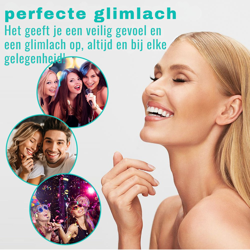 Vordela® Volledige prothese met zuigeffectiviteit