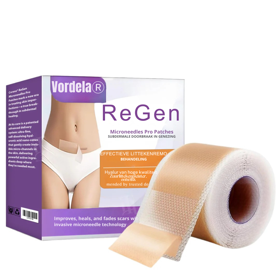 Vordela® ReGen Microneedles Pro Patches