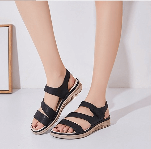 Vordela™ Orthopedische Wedge Sandalen