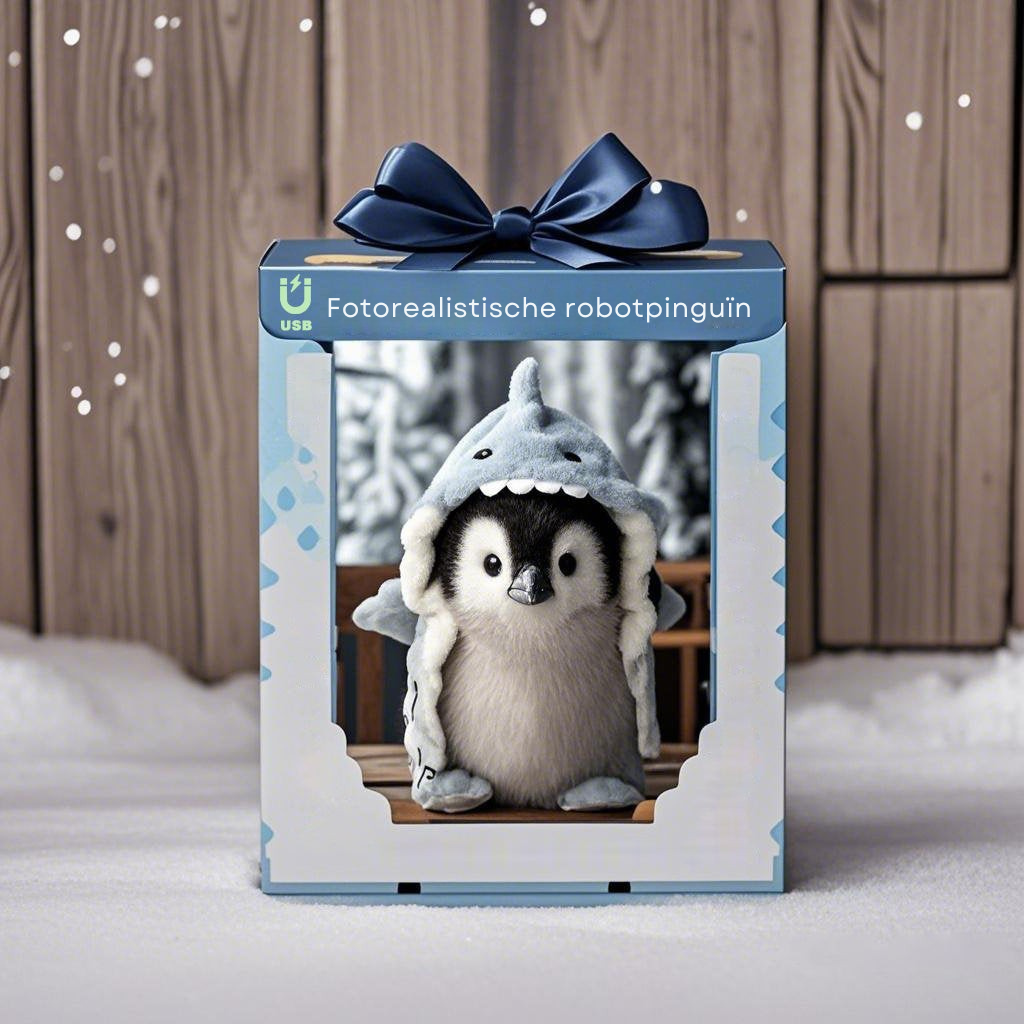 🐧🐧Super realistic plush robot pinguïn🐧🐧