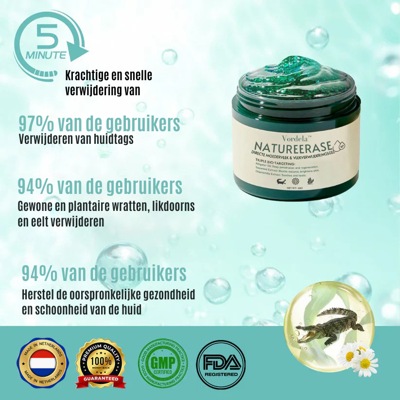 Officiële winkel: Vordela™ NatureErase Directe Moedervlek- & Vlekverwijderingsgel