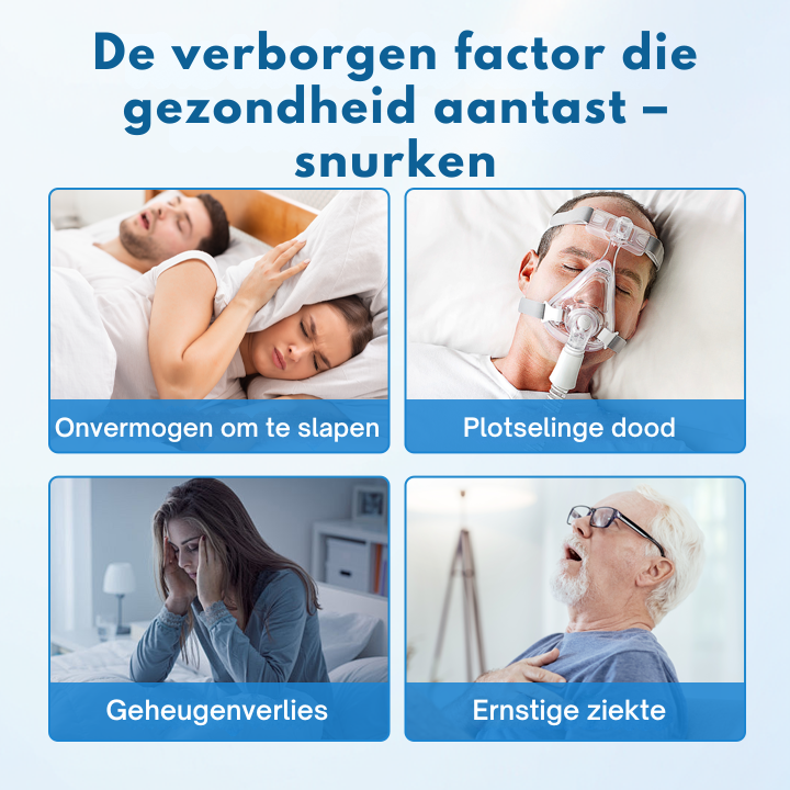 Vordela® SnoreLess Neusinhalator