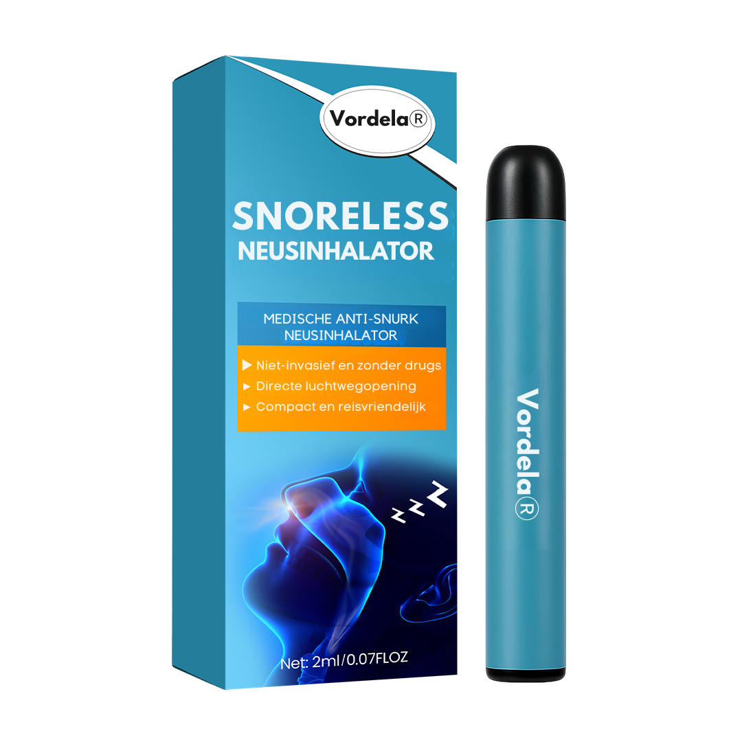 Vordela® SnoreLess Neusinhalator