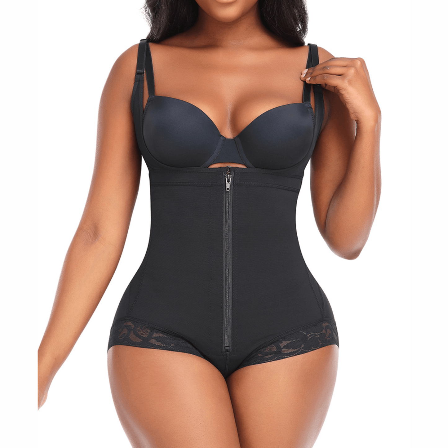 Vordela¨Corrigerende Shapewear Bodysuit Faja – Billift & Tummy Control