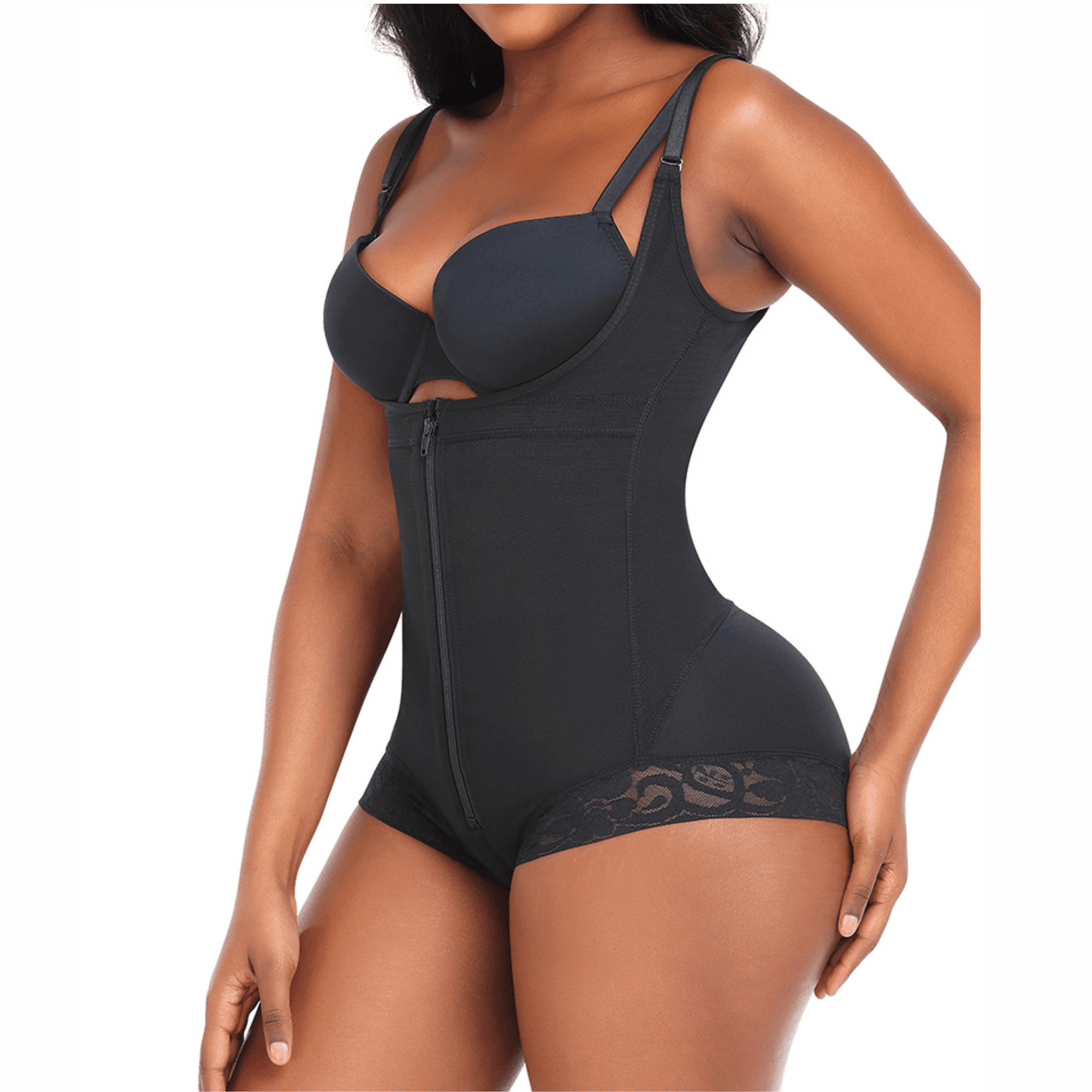Vordela¨Corrigerende Shapewear Bodysuit Faja – Billift & Tummy Control
