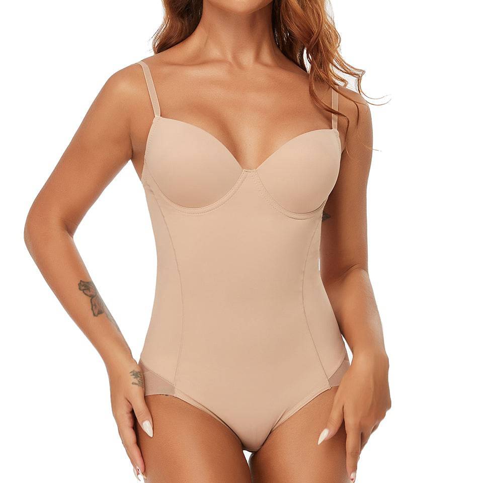 Vordela¨Shapewear Bodysuit met Ingebouwde BH – Tummy Control