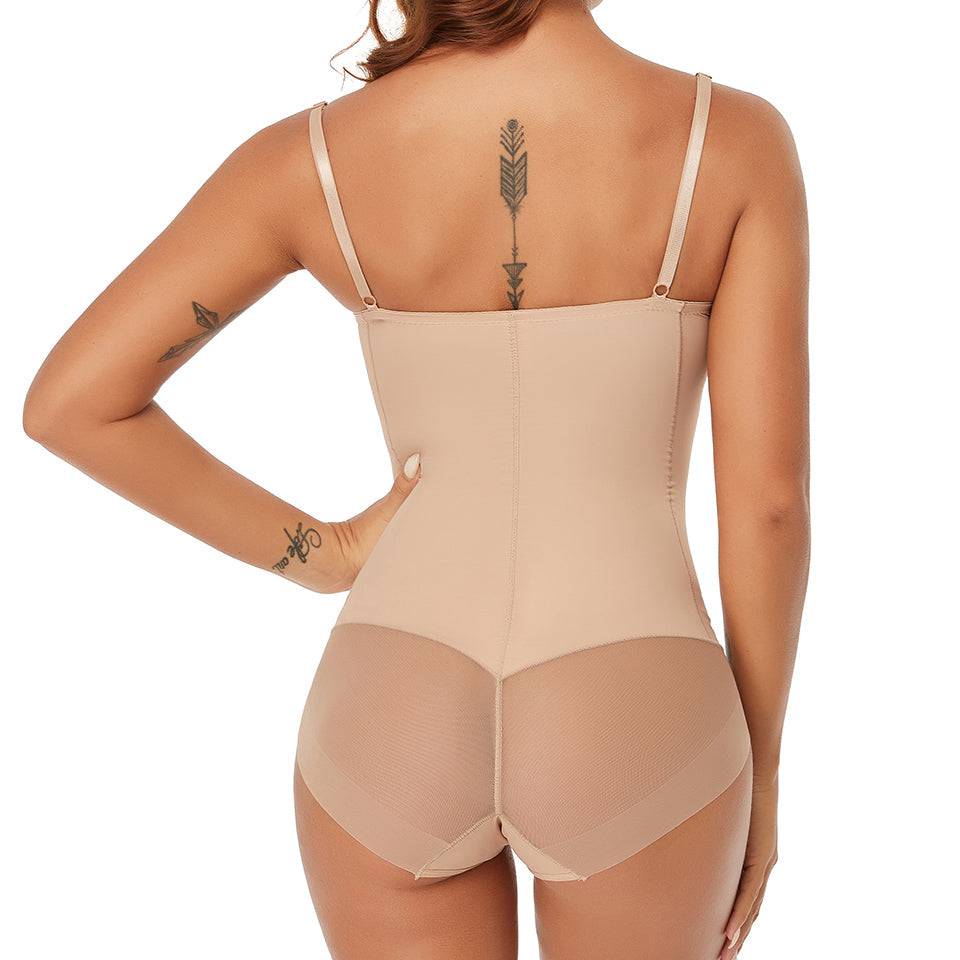Vordela¨Shapewear Bodysuit met Ingebouwde BH – Tummy Control