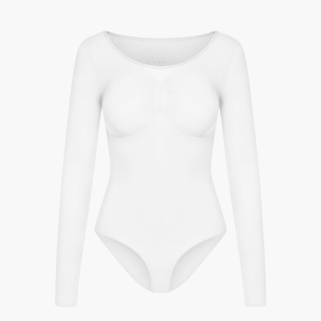 Vordela¨1+1 Gratis Snatching Shapewear Longsleeve Bodysuit – Comfort & Shaping