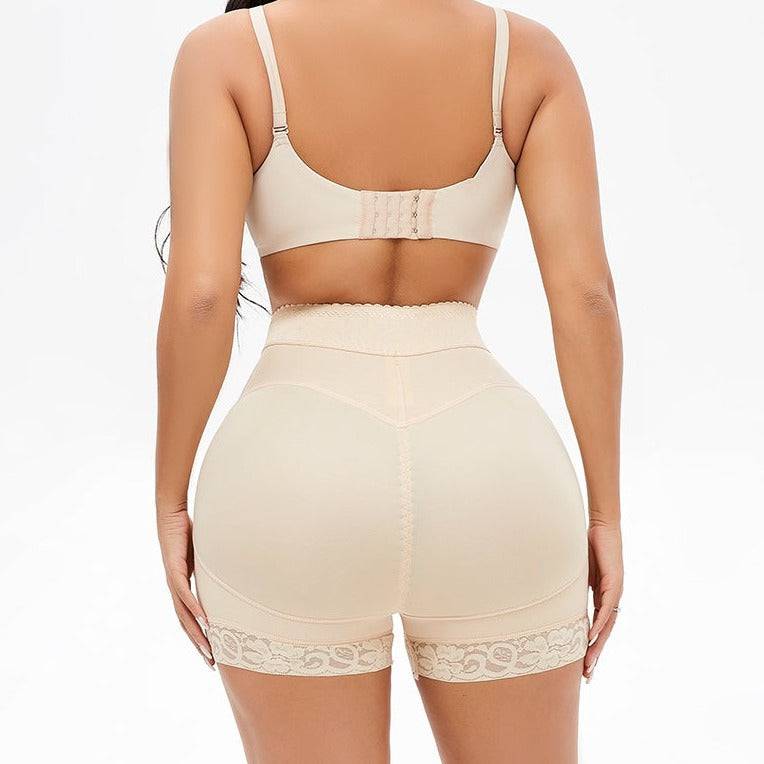 Vordela¨High-Waist Shapewear Short – Billift & Heupversteviging met Rits