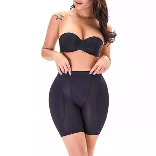 Vordela¨Naadloze Shapewear Short – Heup- & Billift met Pads