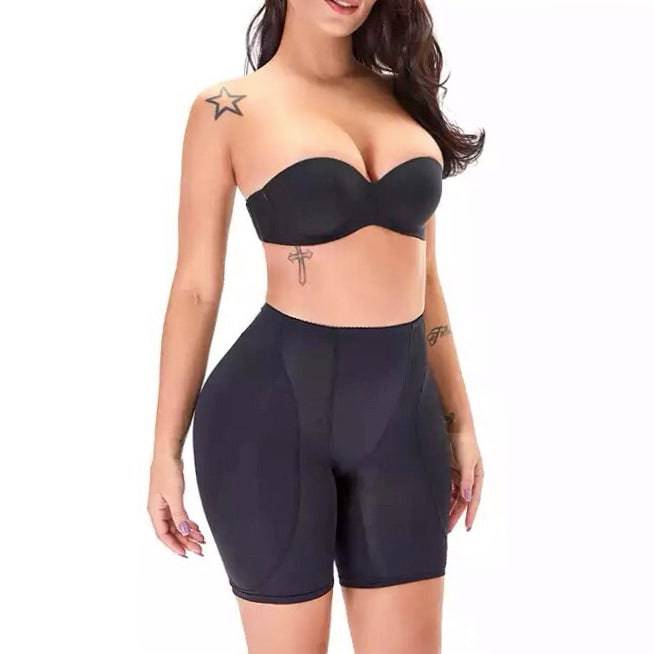Vordela¨Naadloze Shapewear Short – Heup- & Billift met Pads