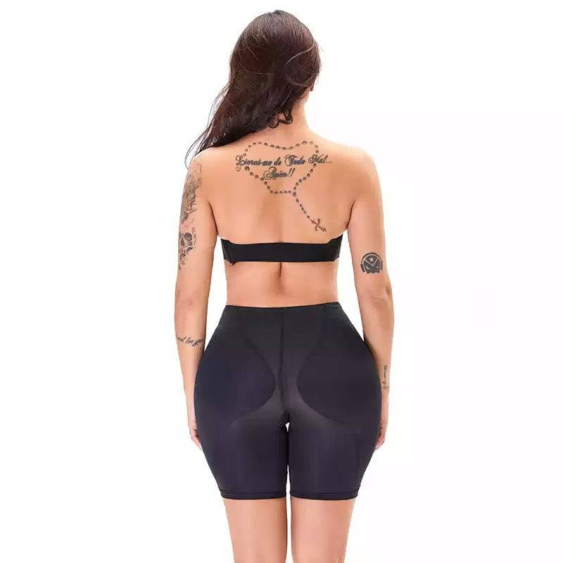 Vordela¨Naadloze Shapewear Short – Heup- & Billift met Pads