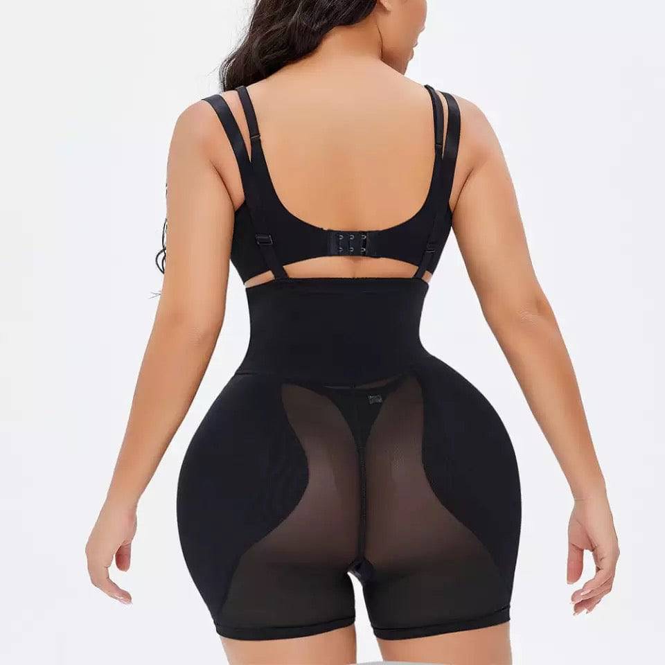 Vordela¨Corrigerende Shapewear Bodysuit met Haakjes - Billenlift & Taillecontrole