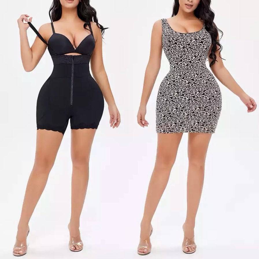 Vordela¨Shapewear Bodysuit met Ritssluiting – Bil Lift & Heuppads