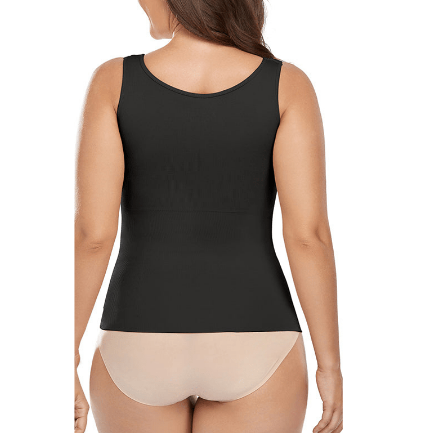 Vordela¨Naadloze Corrigerende Tanktop Shapewear – Tummy Control & Lift