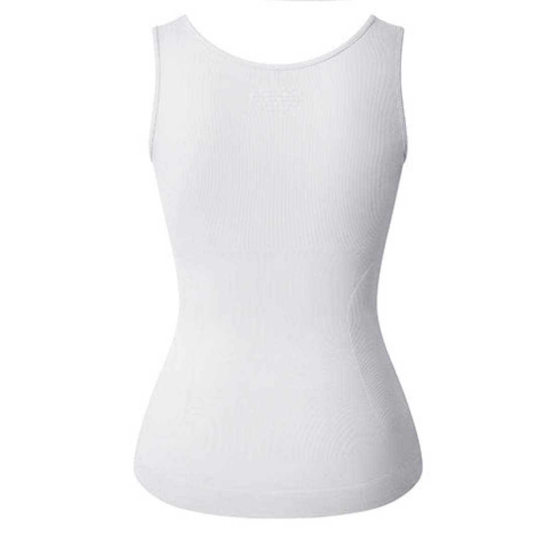 Vordela¨Naadloze Corrigerende Tanktop Shapewear – Tummy Control & Lift