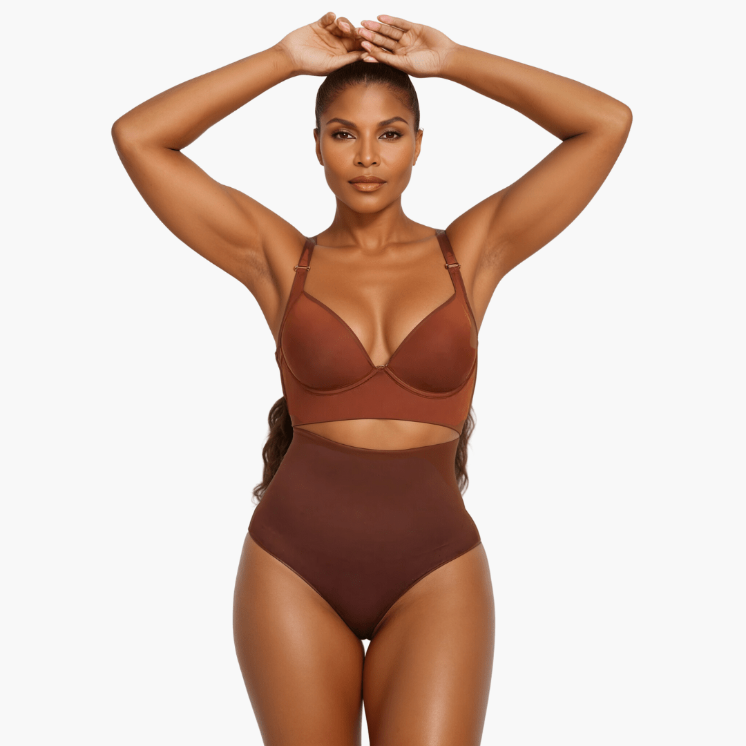 Vordela¨1+1 Gratis Corrigerende High Waist String | Shapewear Ondergoed
