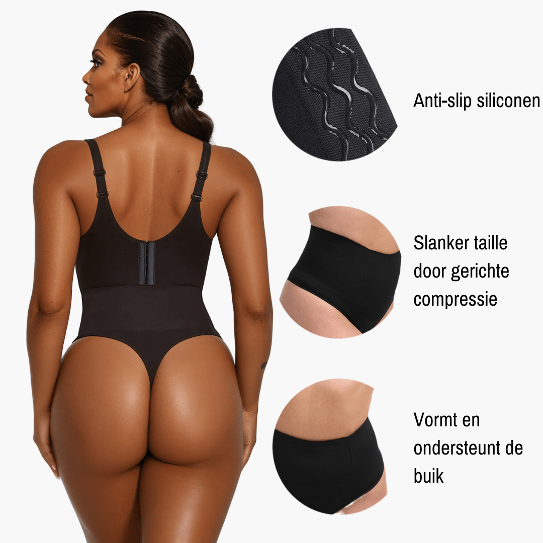 Vordela¨1+1 Gratis Corrigerende High Waist String | Shapewear Ondergoed