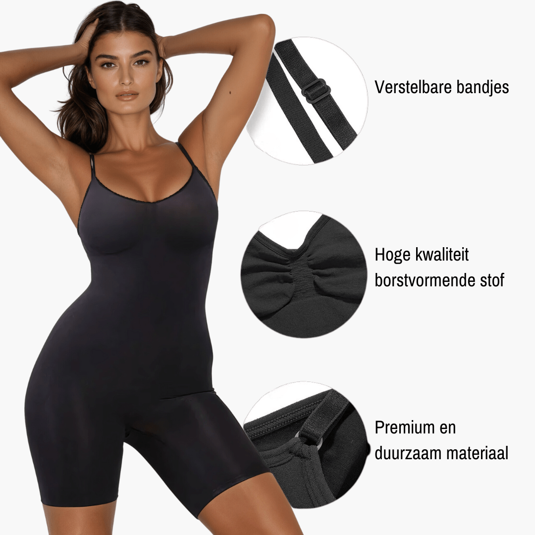 Vordela¨1+1 Gratis Full Body Sculpt Bodysuit – Corrigerend & Naadloos